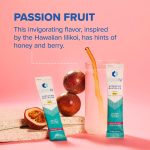 Liquid I.V. Hydration Multiplier - Passion Fruit - Hydration Powder Packets | Electrolyte Drink Mix | Easy Open Single-Serving Stick | Non-GMO | 16 Sticks - Image 3